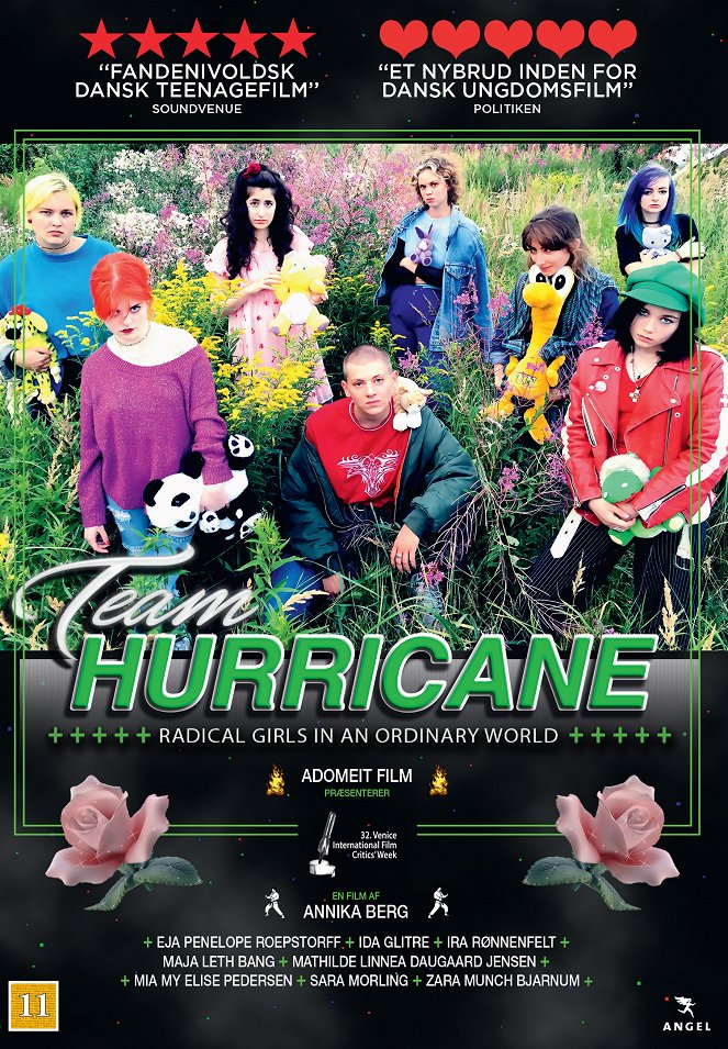 Team Hurricane - Plakate