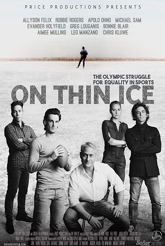 On Thin Ice - Affiches