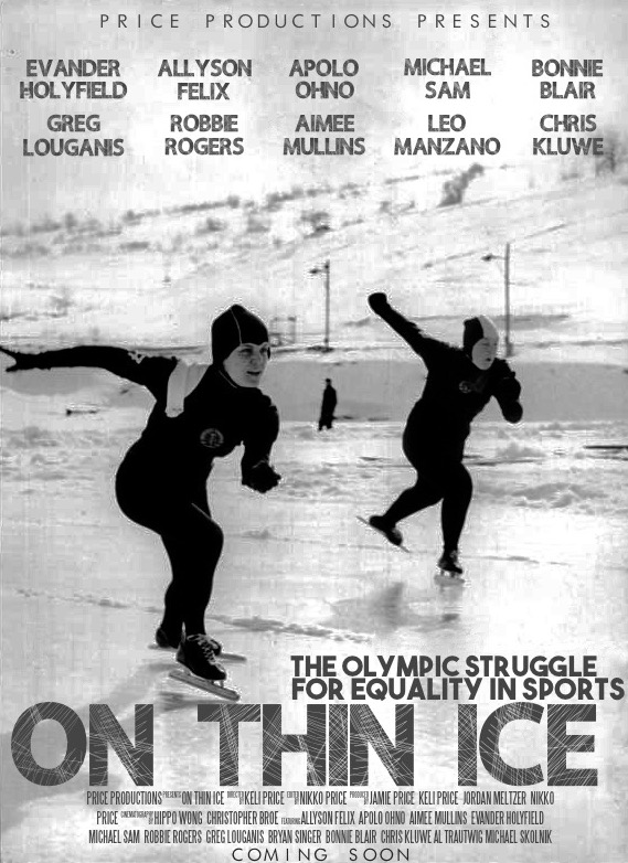 On Thin Ice - Affiches