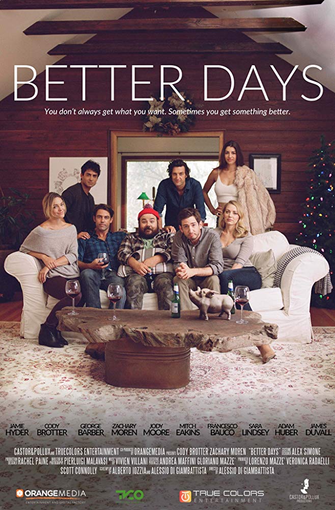 Better Days - Plakátok