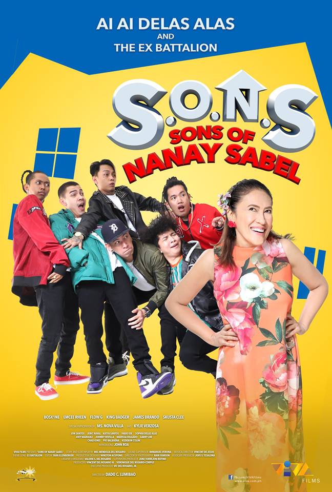 S.O.N.S. (Sons of Nanay Sabel) - Affiches