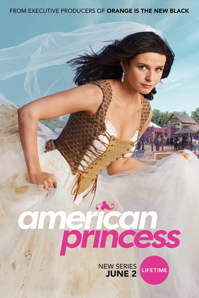 American Princess - Plagáty
