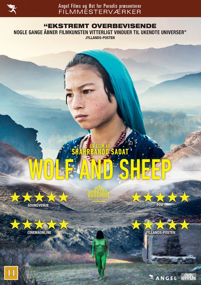 Vlk a ovce - Plakáty