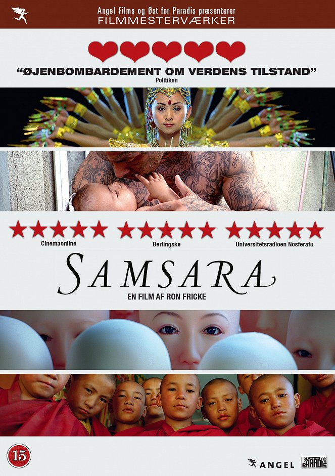 Samsara - Plagáty