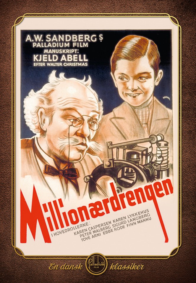 Millionærdrengen - Plakátok