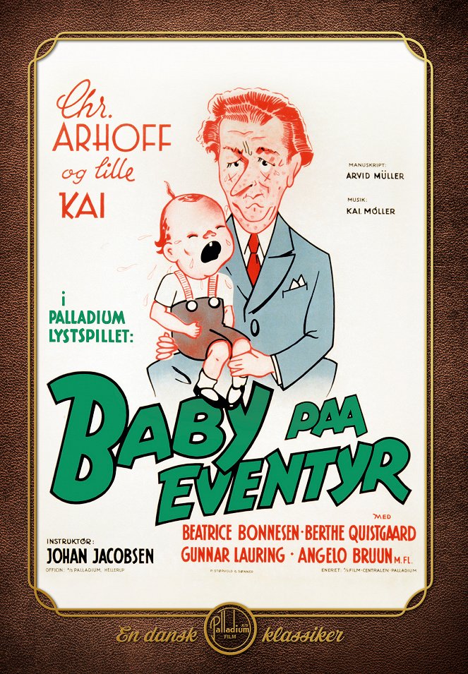 Baby paa eventyr - Posters