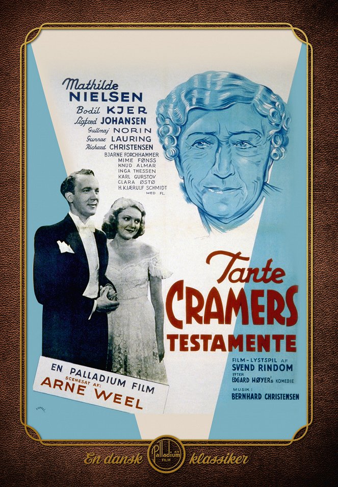 Tante Cramers testamente - Plakáty