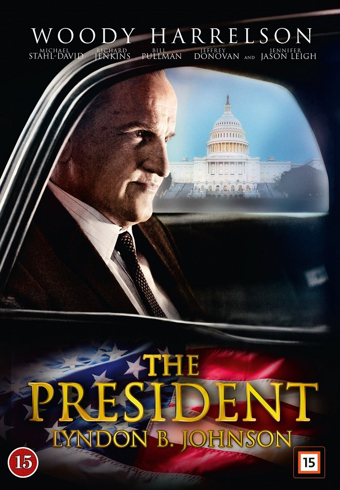 The President: Lyndon B. Johnson - Julisteet