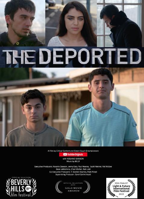 The Deported - Posters