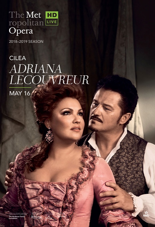 Met Opera: Adriana Lecouvreur - Posters