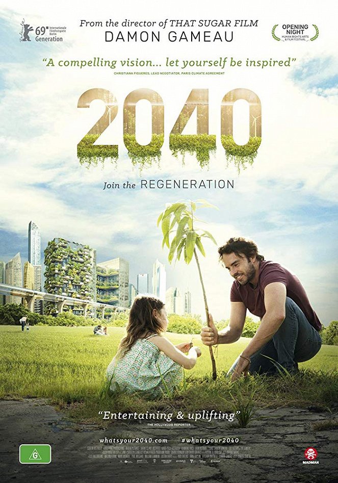 2040 - Wir retten die Welt! - Plakate
