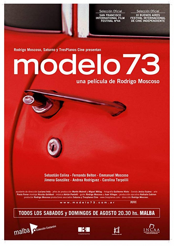 Modelo 73 - Plakátok