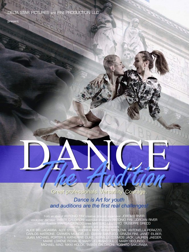 Dance: The Audition - Carteles