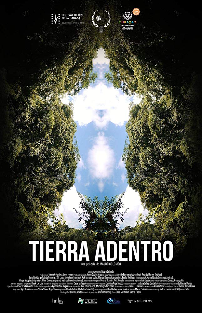 Tierra Adentro - Carteles