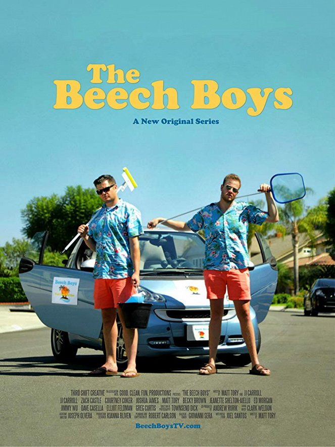 The Beech Boys - Carteles