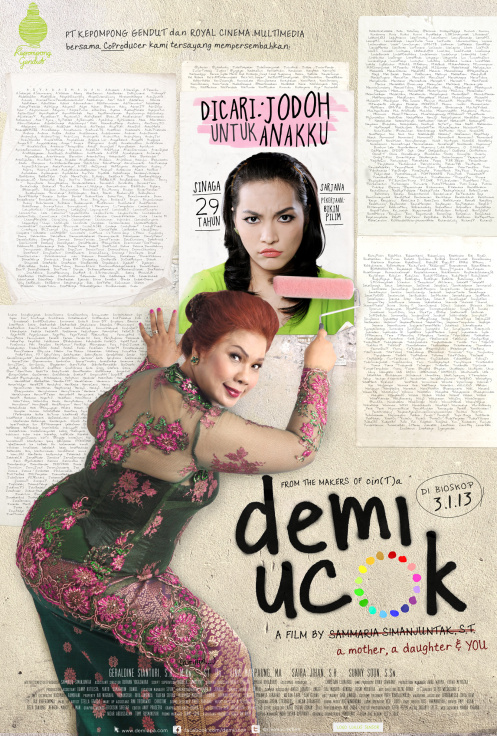 Demi Ucok - Posters