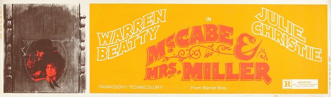 McCabe & Mrs. Miller - Plakate