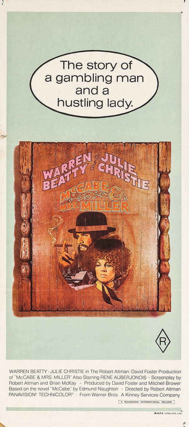 McCabe & Mrs. Miller - Posters