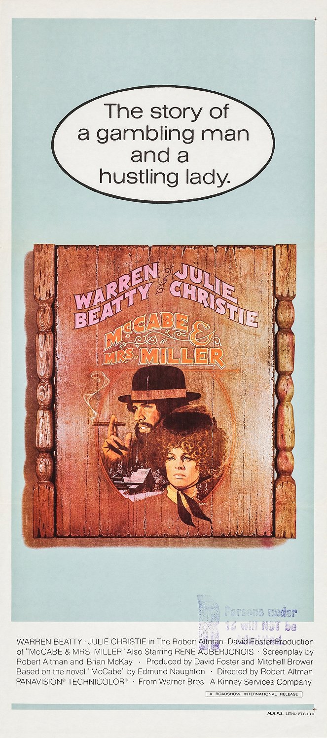 McCabe & Mrs. Miller - Posters