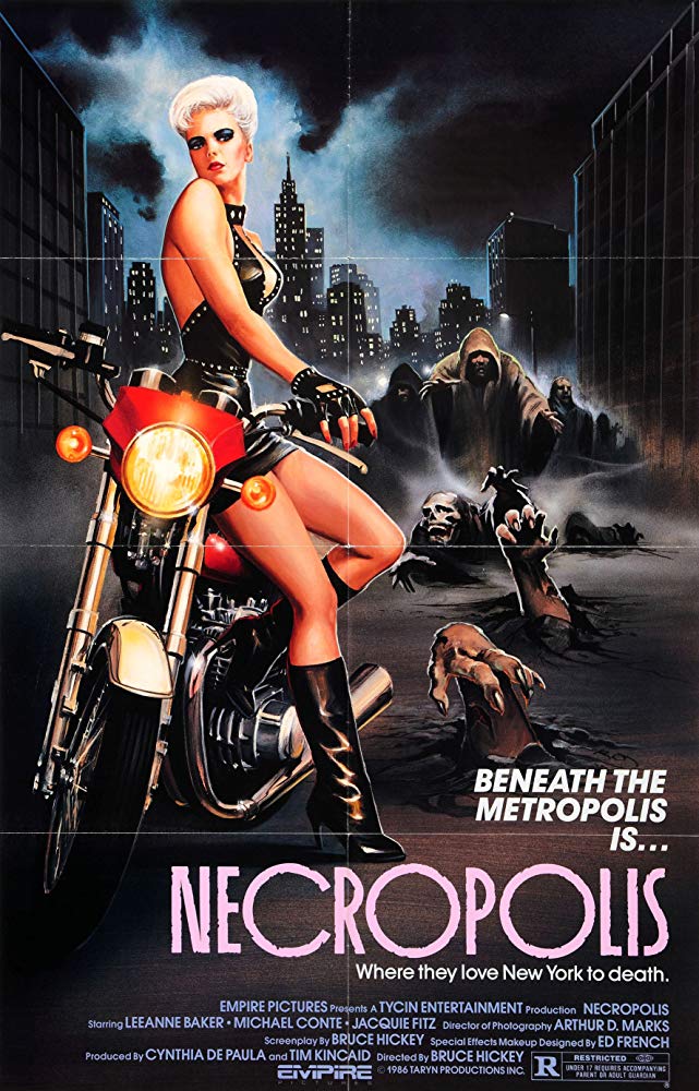 Necropolis - Plakátok