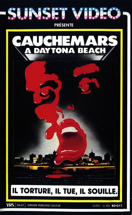 Cauchemars à Daytona Beach - Affiches