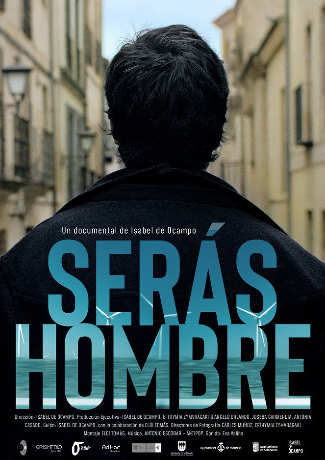 Serás hombre - Posters