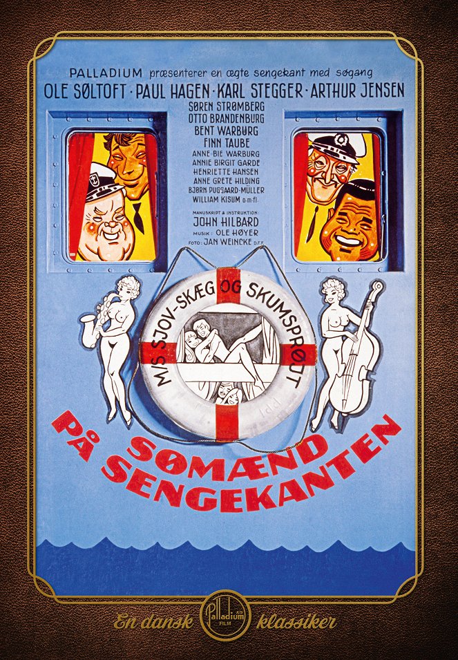 Sømænd på sengekanten - Affiches