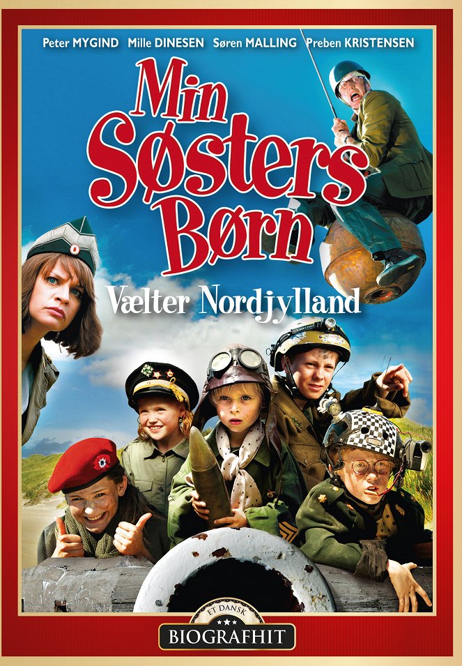 Min søsters børn vælter Nordjylland - Posters