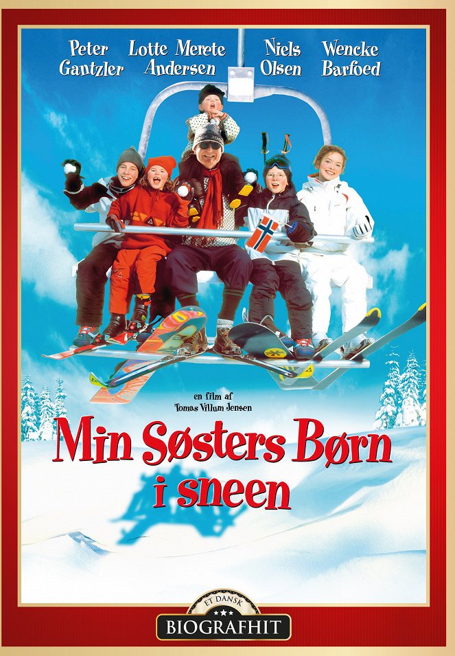 Min søsters børn i sneen - Plakate