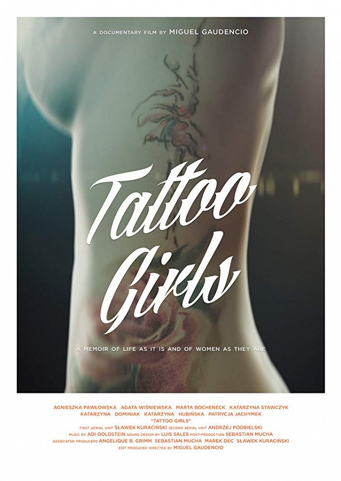 Tattoo Girls - Cartazes