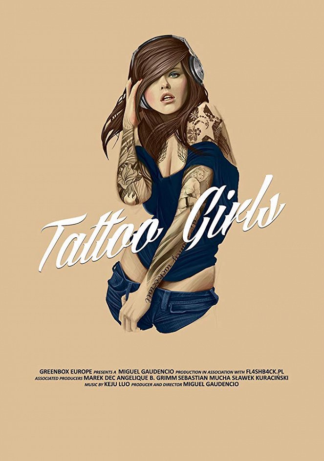 Tattoo Girls - Plakaty