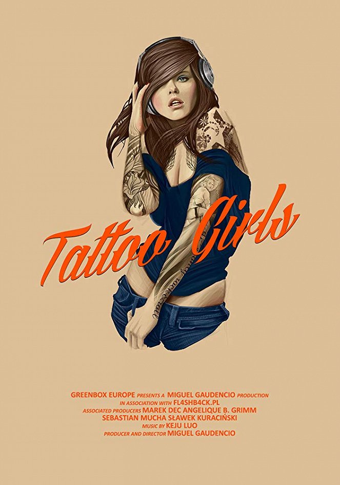 Tattoo Girls - Plakátok