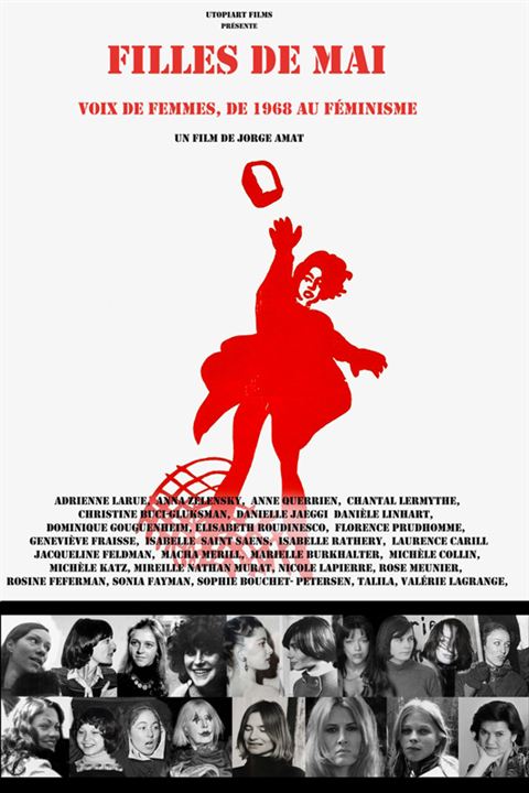 Filles de mai : Voix de femmes, de 1968 au féminisme - Plakáty