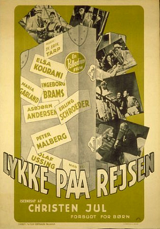 Lykke paa rejsen - Plagáty