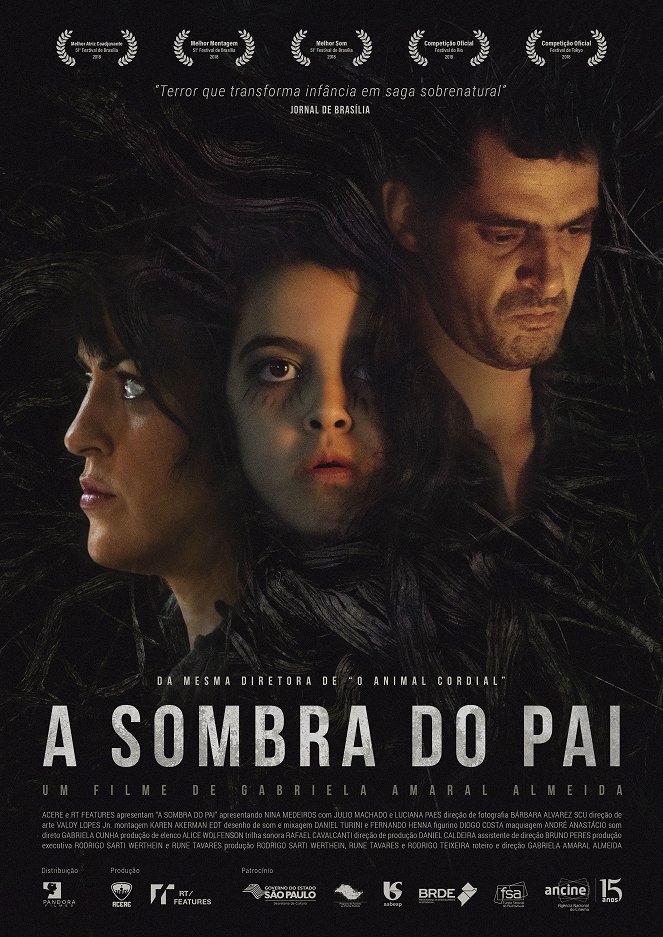 A Sombra do Pai - Affiches