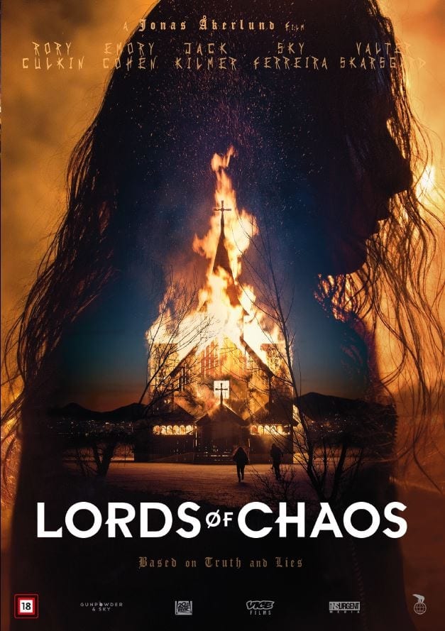 A sötétség gyermekei – Lords of Chaos - Plakátok