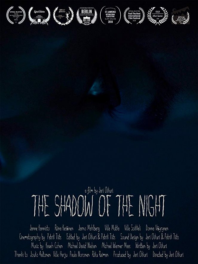The Shadow of the Night - Affiches