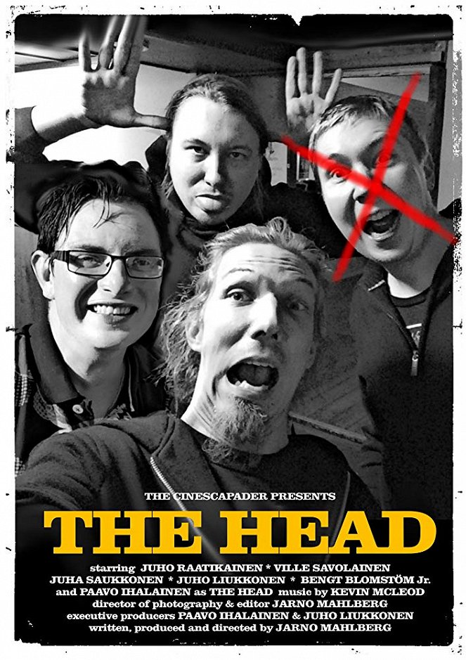 The Head - Plakate