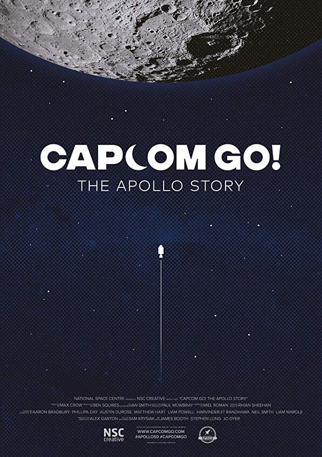 Capcom Go! The Apollo Story - Plakate