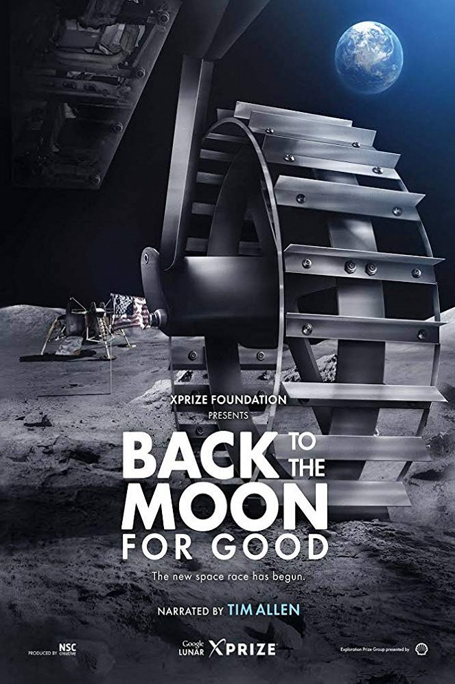 Back to the Moon for Good: Planetarium Dome Show - Julisteet
