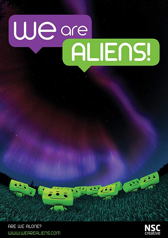 We Are Aliens: Planetarium Dome Show - Plagáty