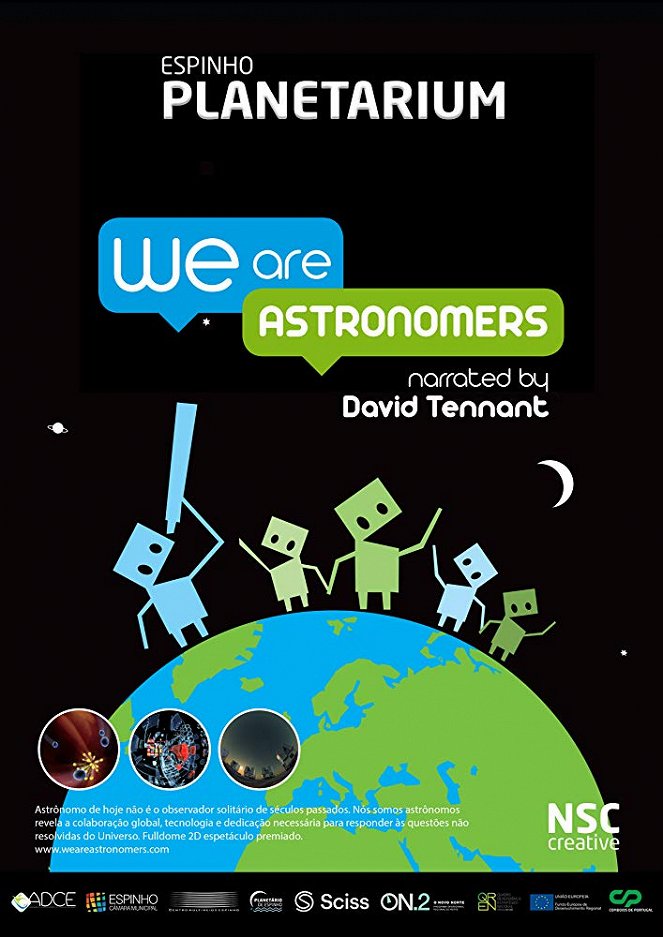We Are Astronomers - Cartazes