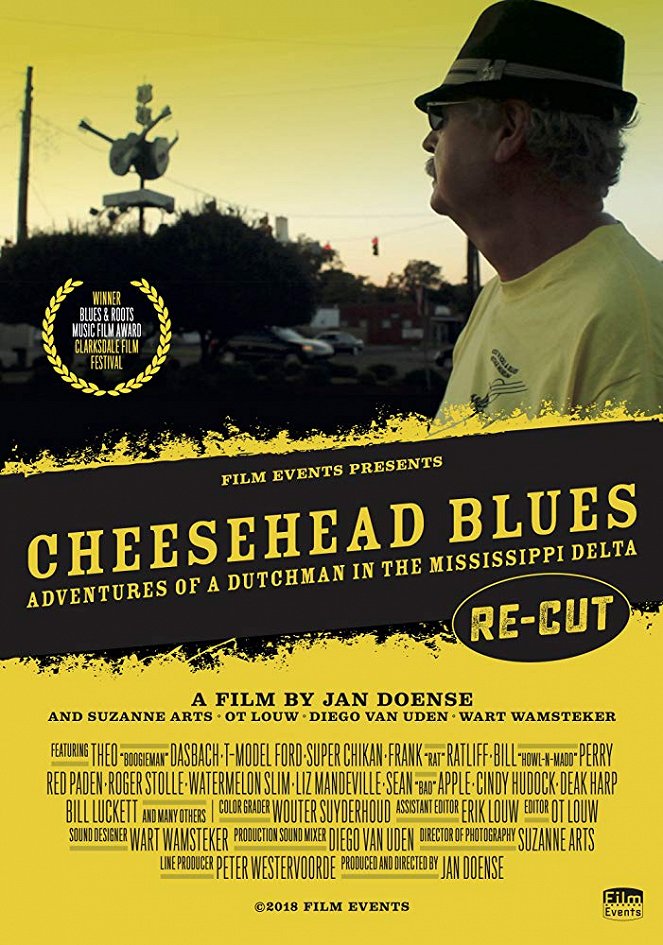 Cheesehead Blues Re-Cut - Cartazes