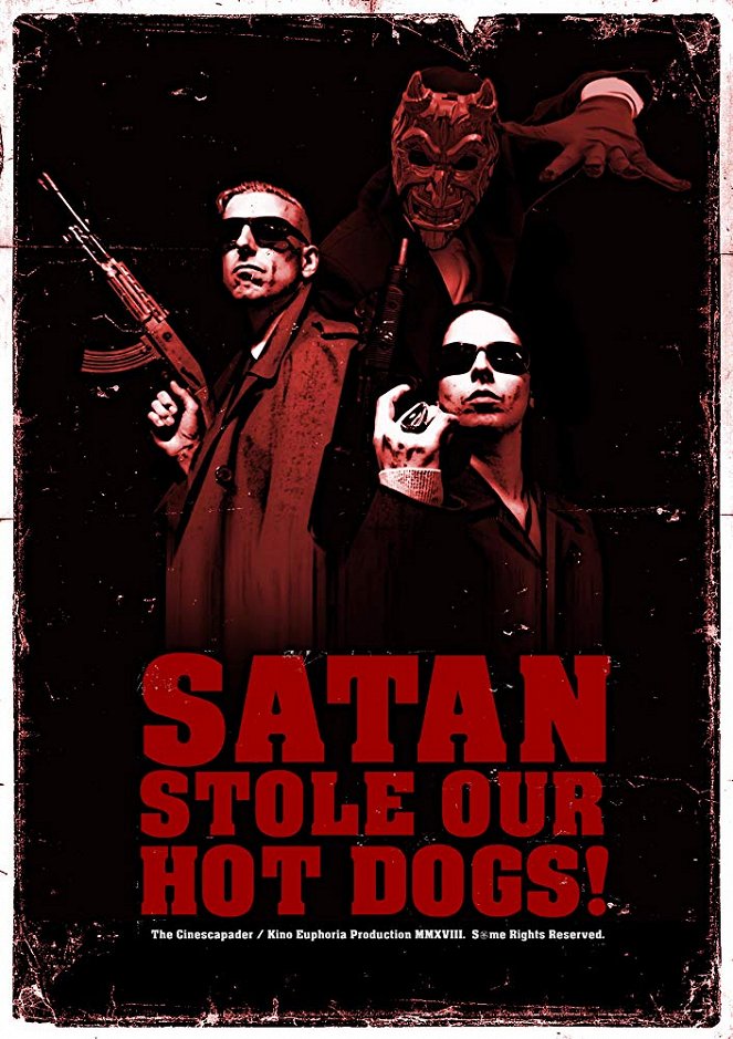 Satan Stole Our Hot Dogs! - Affiches