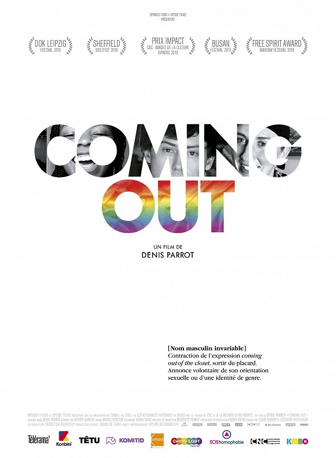 Coming Out - Plagáty
