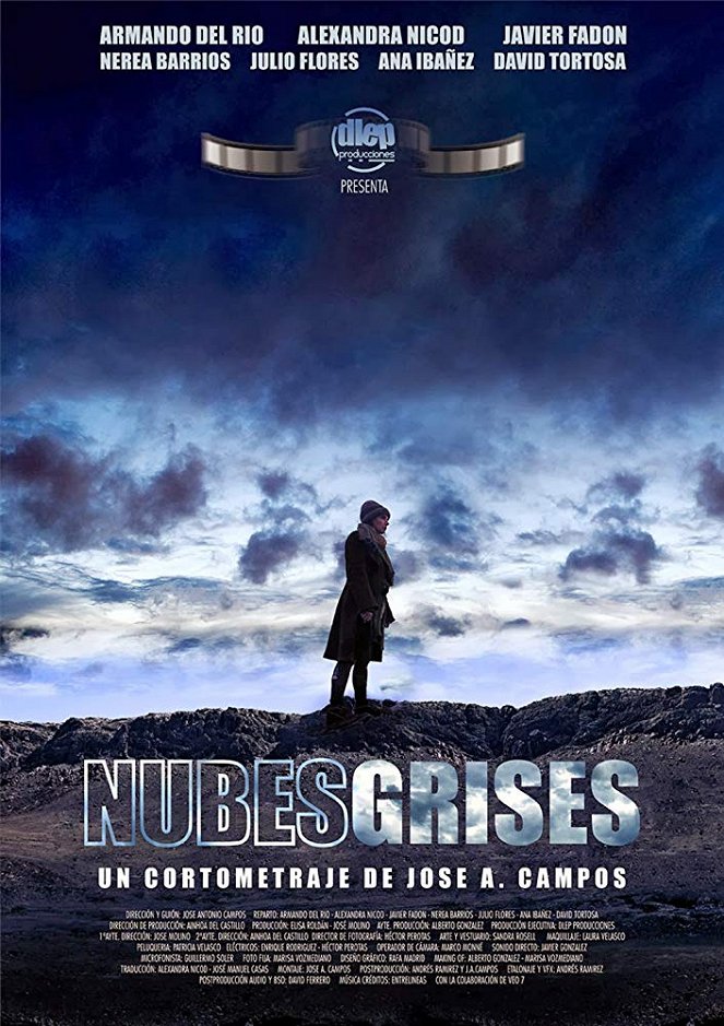 Nubes grises - Posters