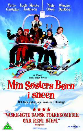 Sestřiny děti na sněhu - Plakáty