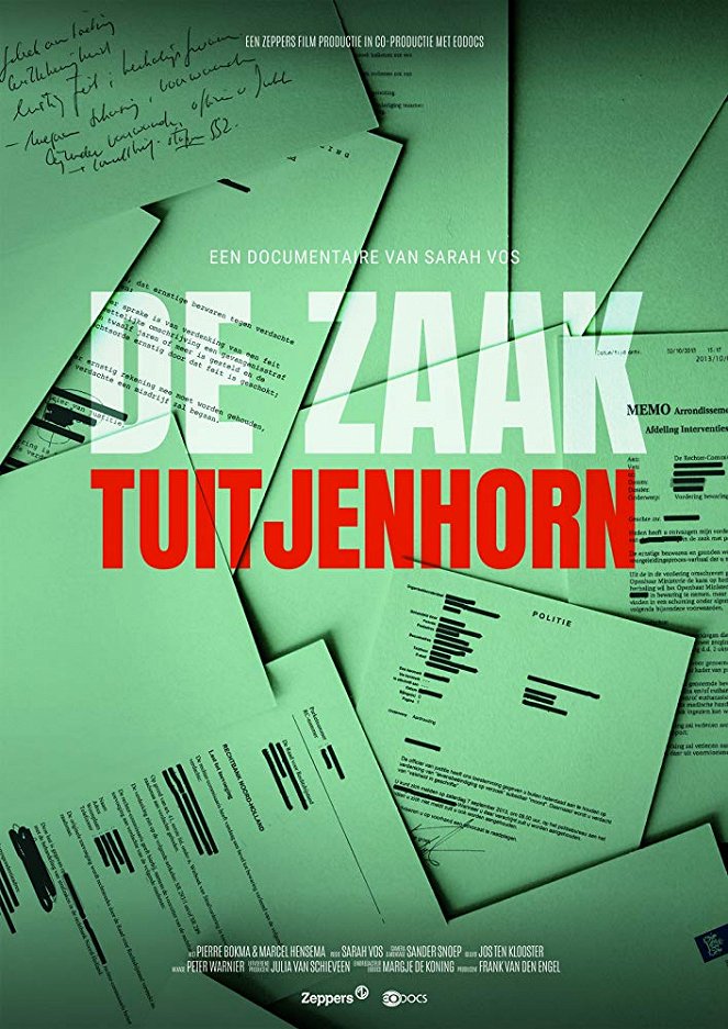 De Zaak Tuitjenhorn - Plakate