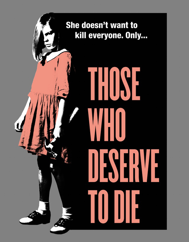 Those Who Deserve to Die - Cartazes