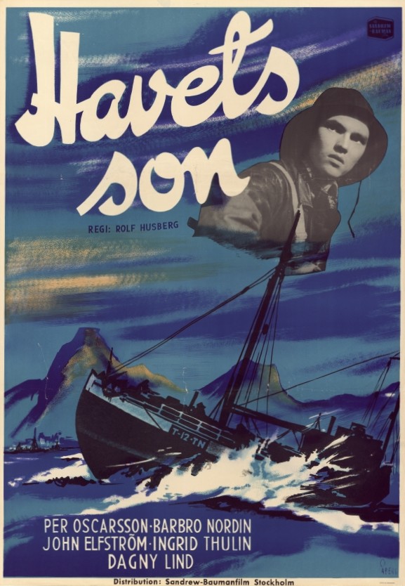 Havets son - Affiches